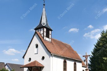 La jolie petite église de Reimerswiller