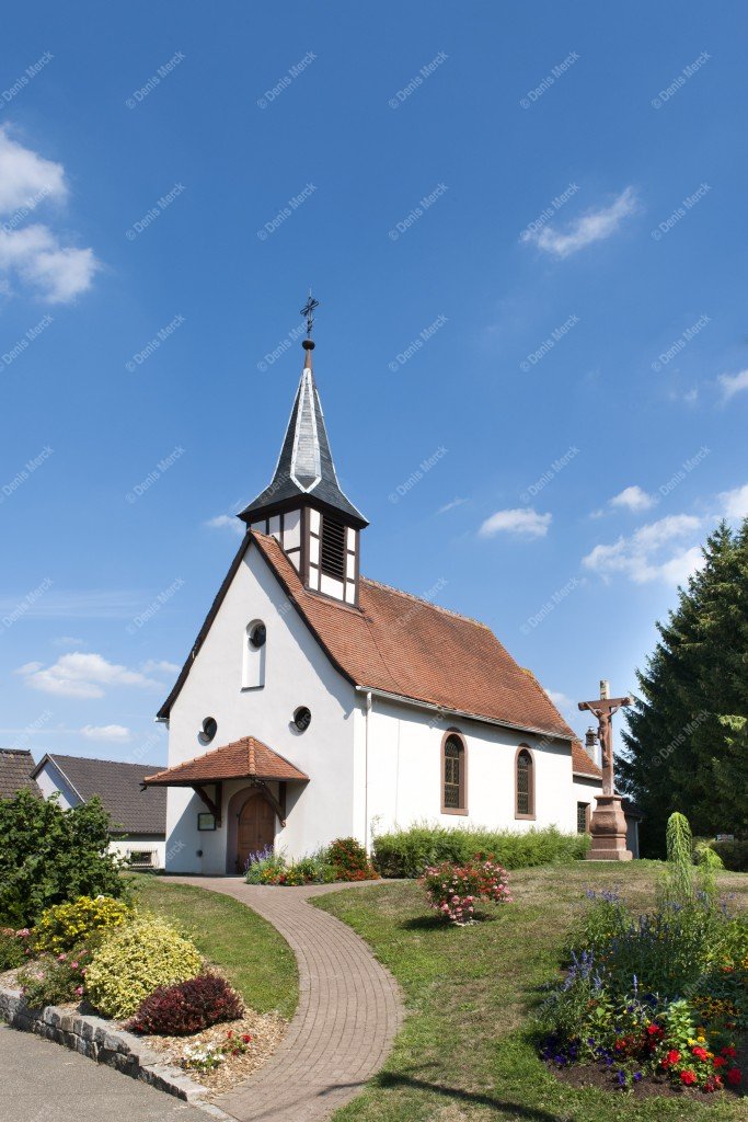 La jolie petite église de Reimerswiller