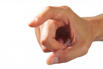 doigt féminin
