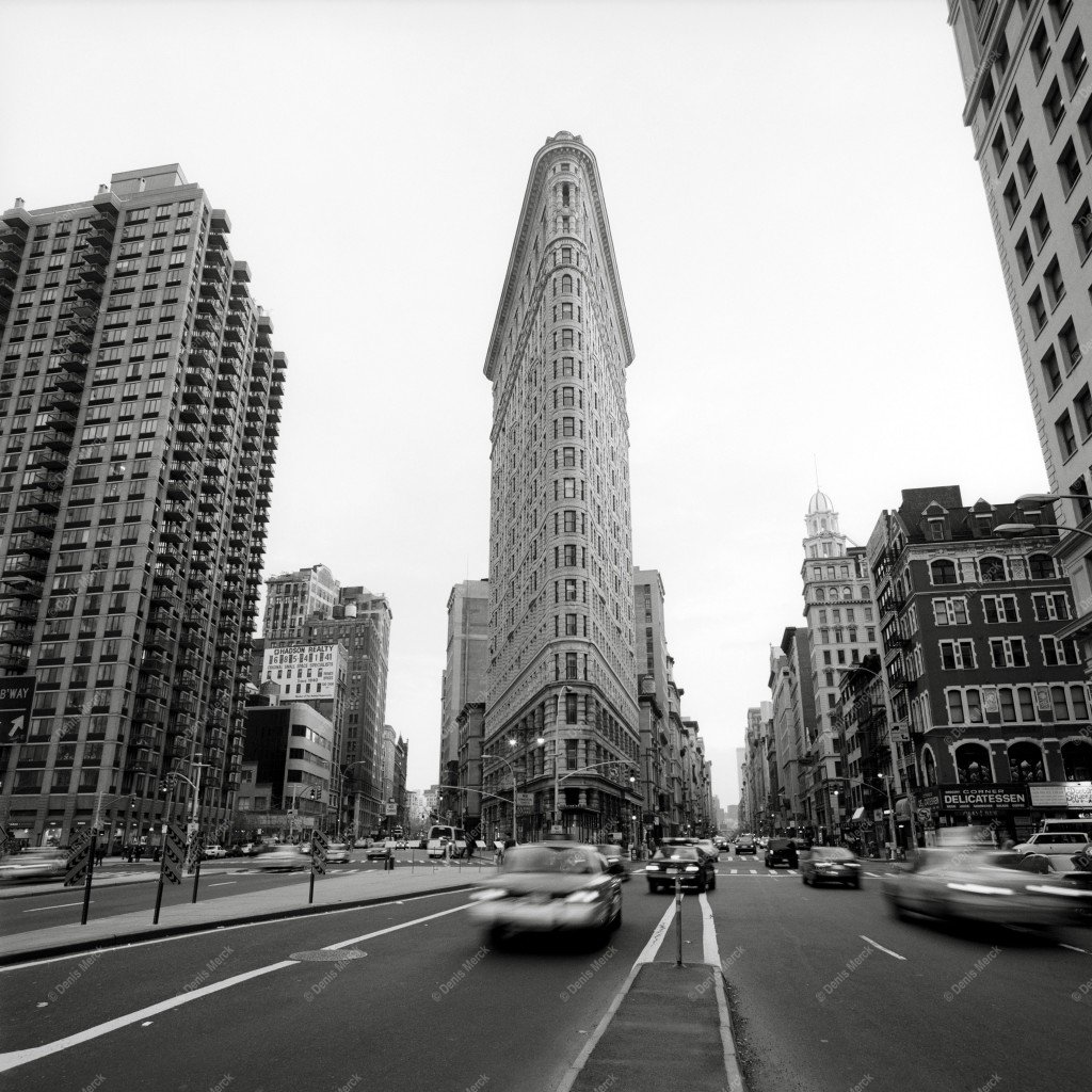 Flatiron Building à New York