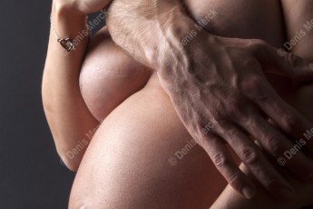 jeune femme enceinte