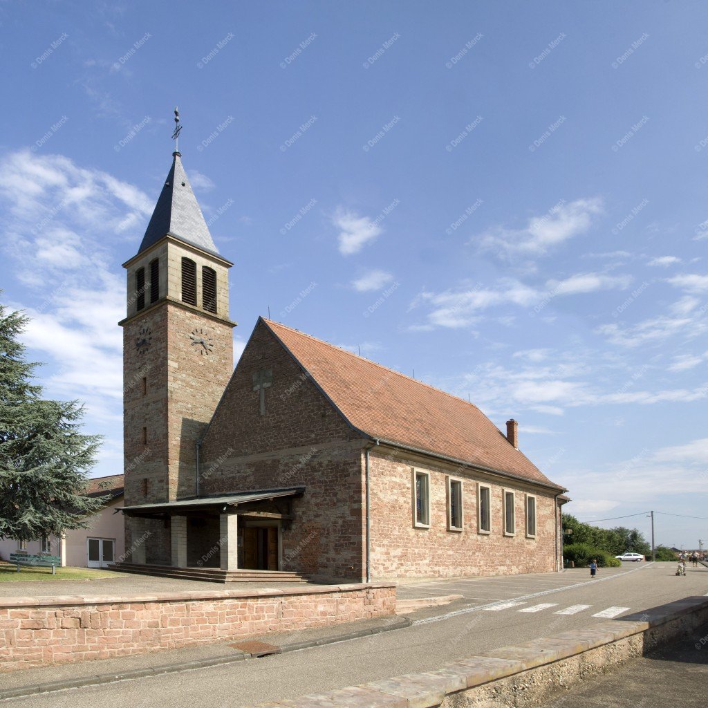 église de Bitschhoffen