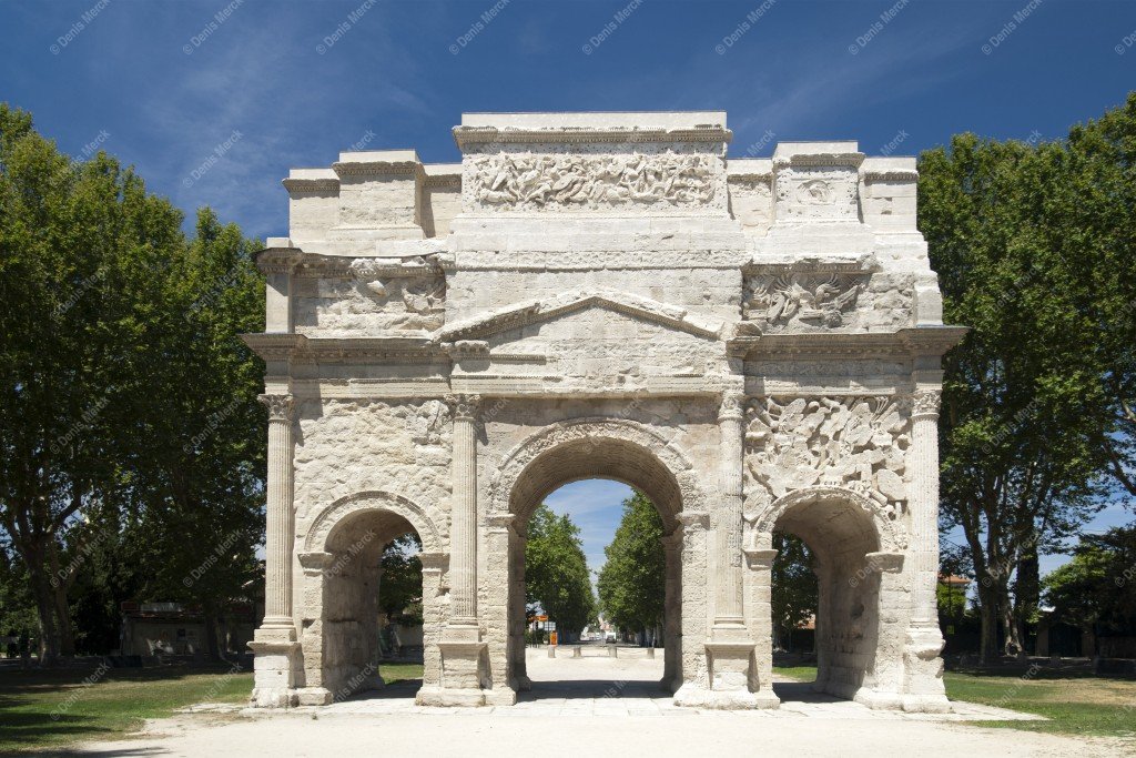 Arc de triomphe de la ville d'Orange