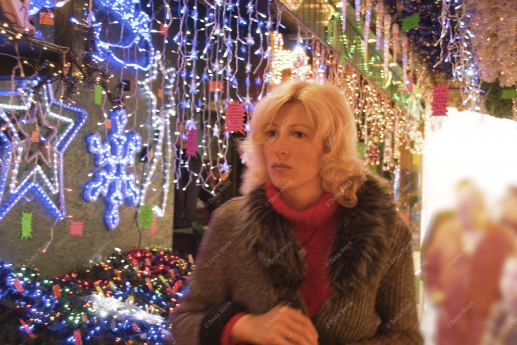 Strasbourg : Lumières du marché de Noël