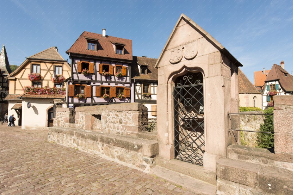 Kaysersberg - Le village préféré des Français en 2017
