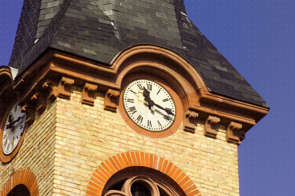 Horloge du clocher de Siegen