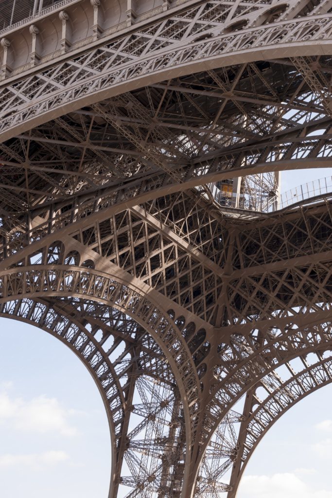 La tour Eiffel à Paris en France
