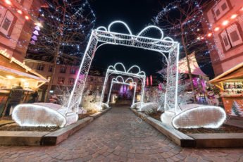 Haguenau - illuminations de Noël 2017