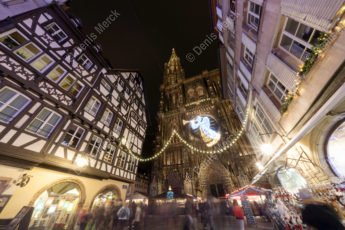 Strasbourg à Noël