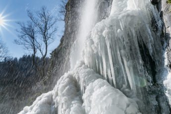 Cascade du Nideck gelée