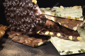 Composition de chocolat