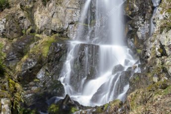 La cascade du Hohwald dans les Vosges