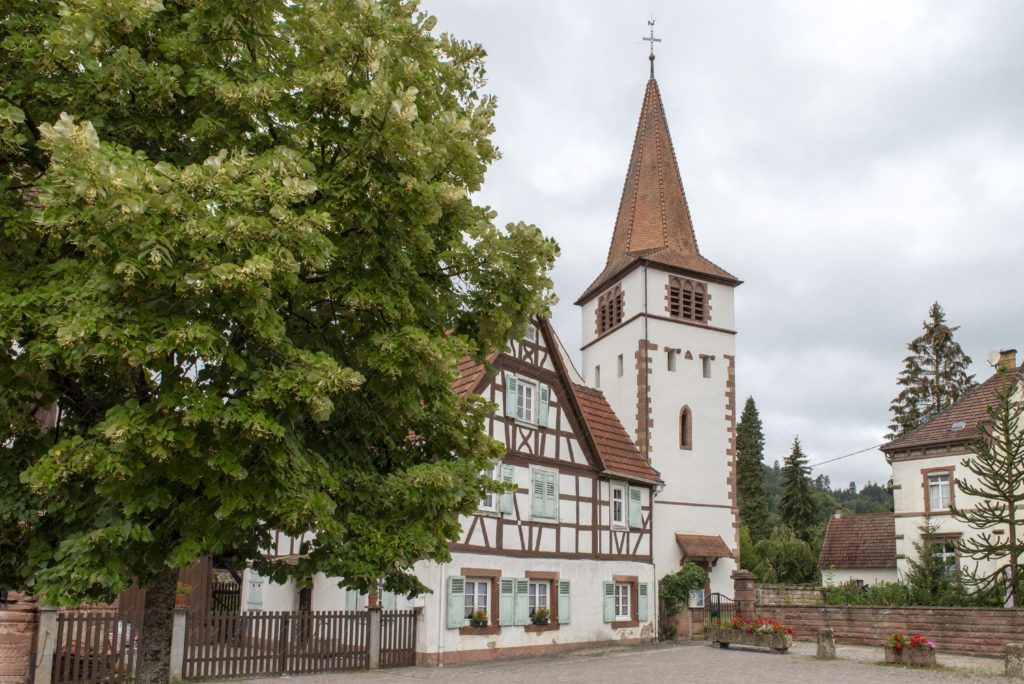 église protestante de Lembach