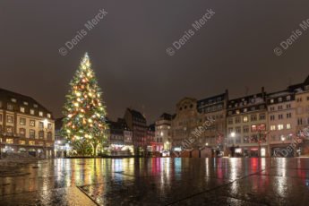 Le sapin de Noel de Strasbourg en 2018