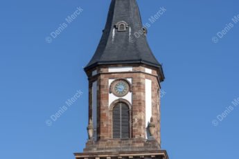 Clocher de l’église de Weyersheim