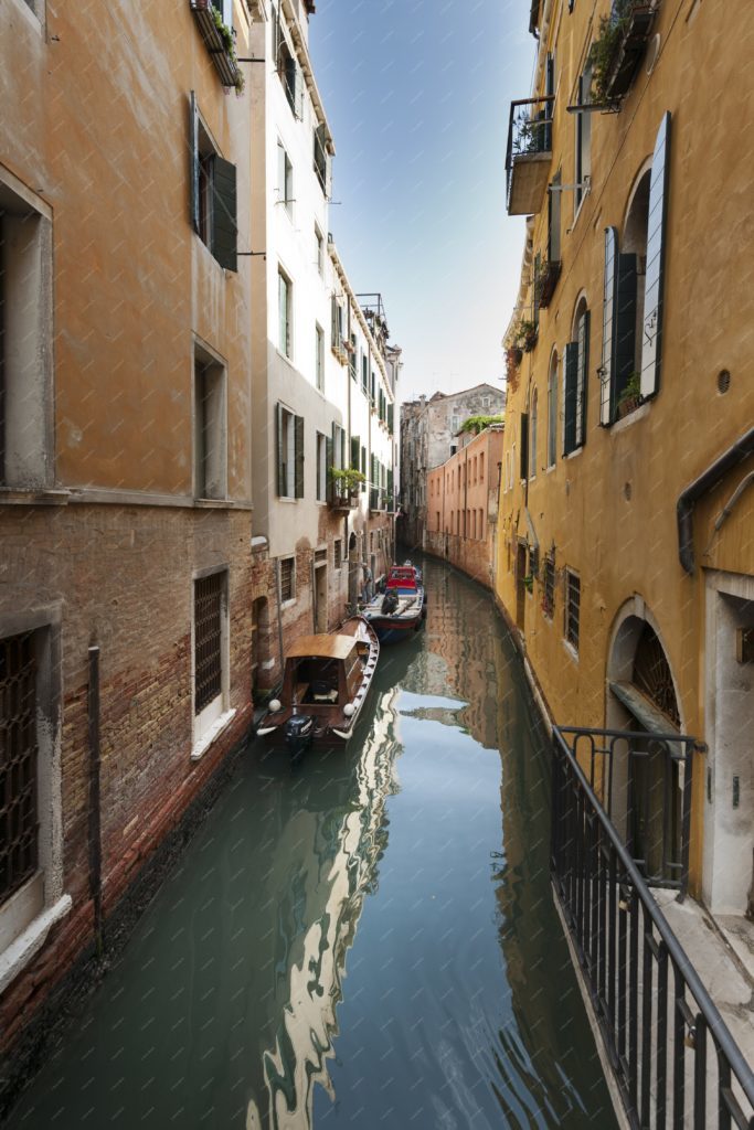 Petit canal à Venise