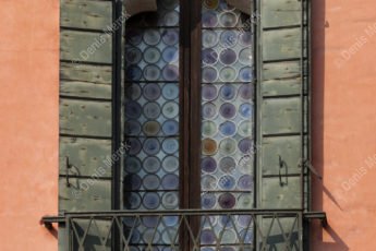 Fenêtre de la renaissance à Venise