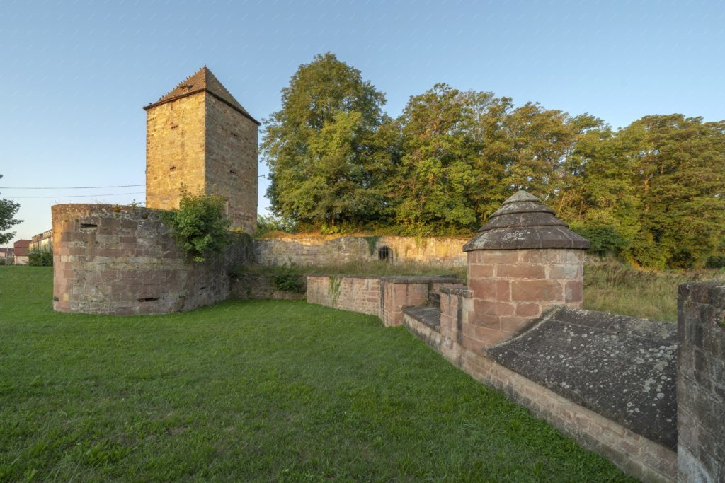 La tour de la Poudrière de Wissembourg